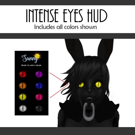 *Sunny* Intense Eyes HUD