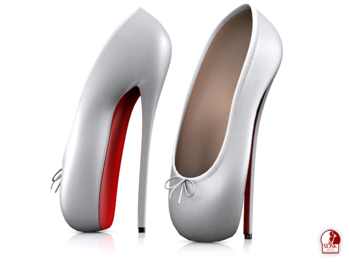 Garbaggio // Pointe Stiletto - White