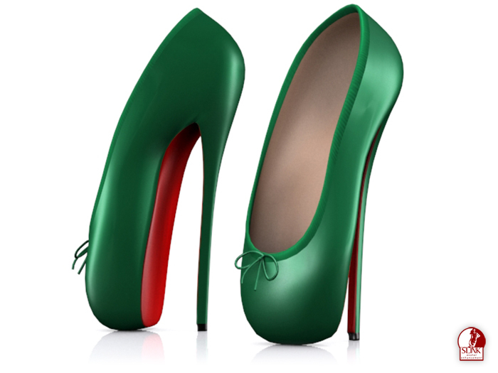 Garbaggio // Pointe Stiletto - Emerald