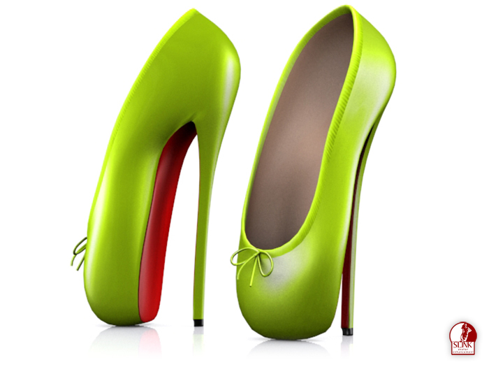 Garbaggio // Pointe Stiletto - Lime