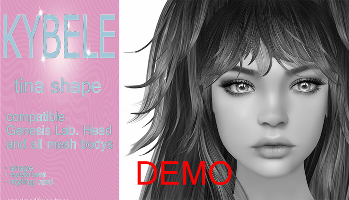 ::KYBELE Tina Shape DEMO