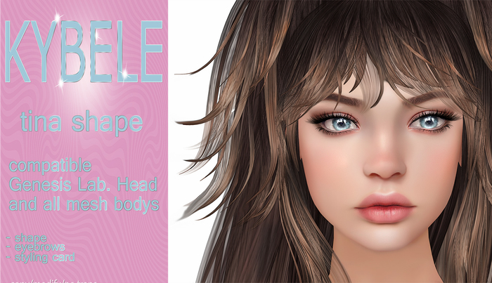 ::KYBELE:: Tina Shape