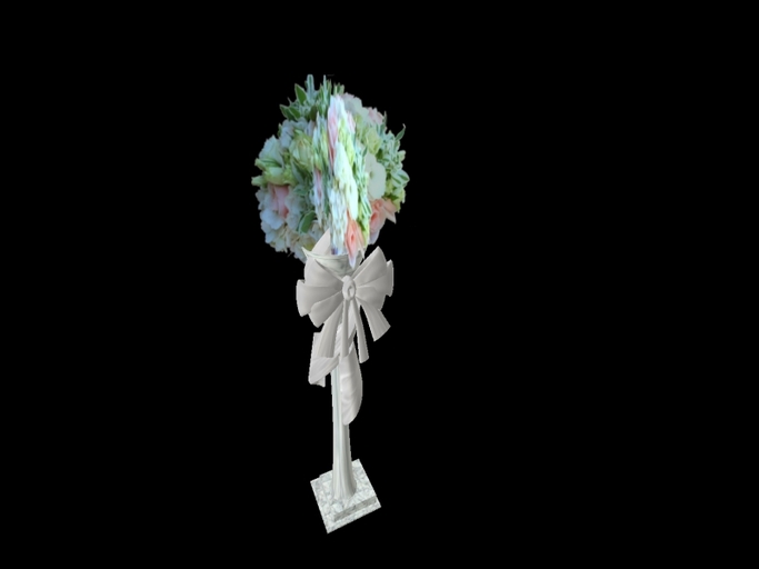 Princess Celtic Wedding Flowers