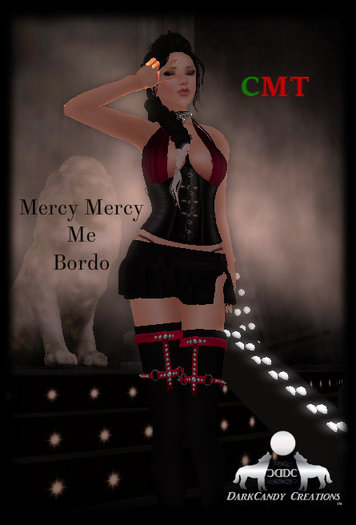 {DC}Mercy Mercy Me Bordo