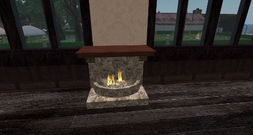 Bramble Fireplace 1A 5