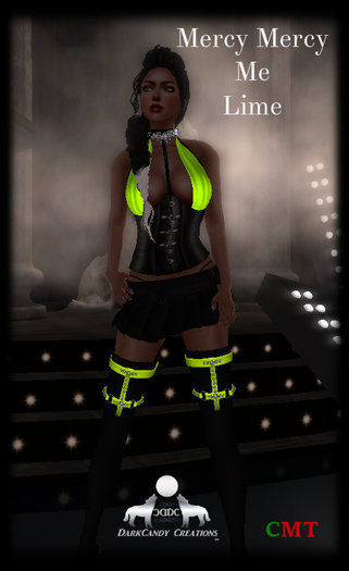 {DC}Mercy Mercy Me Lime