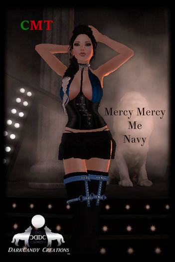 {DC}Mercy Mercy Me Navy
