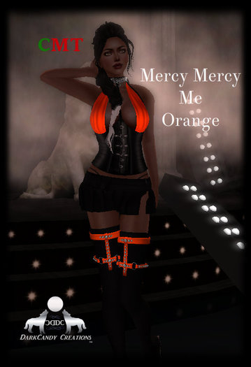 {DC}Mercy Mercy Me Orange