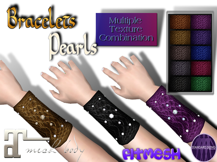 Bracelets Pearls BOX