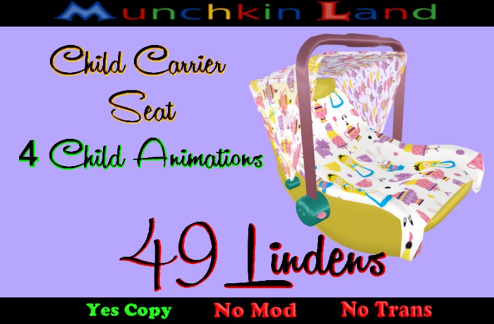 (ML) Alice Baby Carrier Seat Box
