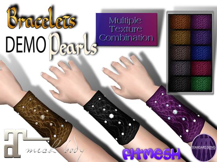 Bracelets Pearls DEMO BOX
