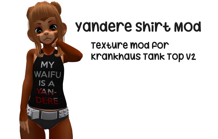 {DM} Yandere Tank Mod