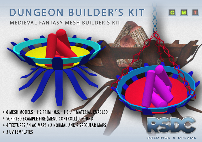 RSDC ARCHITECTURE - CAULDRON - BUILDER'S KIT