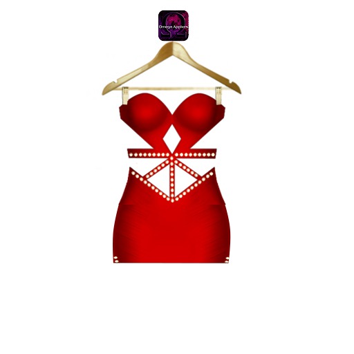 {QD} Trina Dress Red