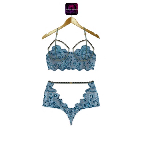 Simply Sexy Lace Blue