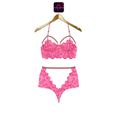Simply Sexy Lace Pink
