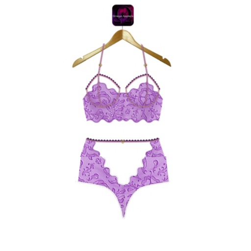 Simply Sexy Lace Purple