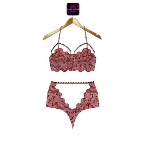 Simply Sexy Lace Red