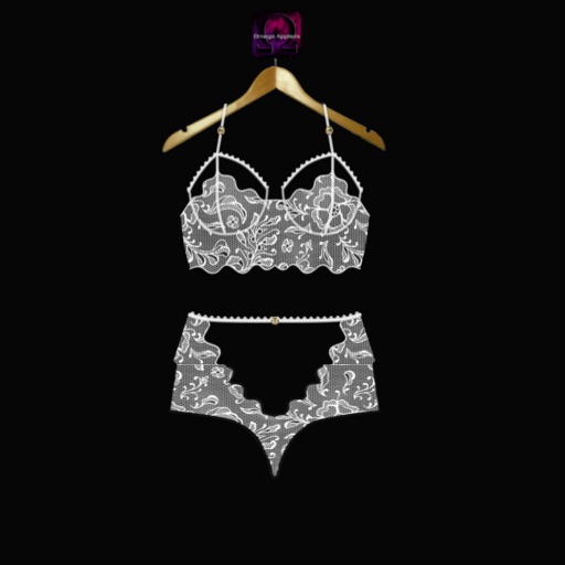 Simply Sexy Lace White