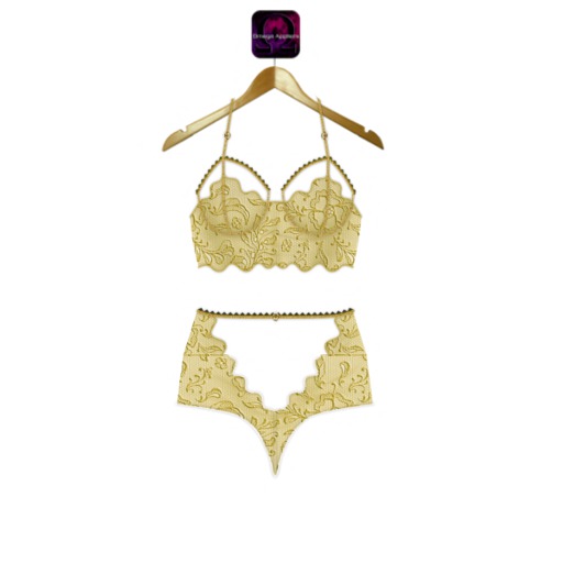 Simply Sexy Lace Yellow