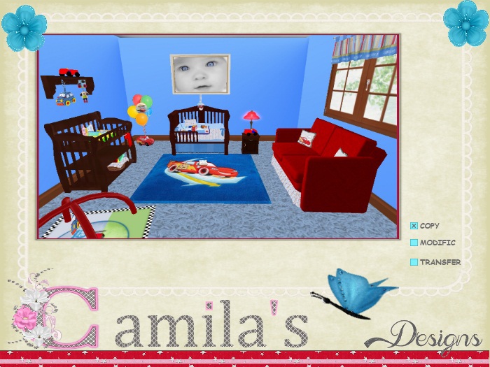 Baby Room Totsipop Cars