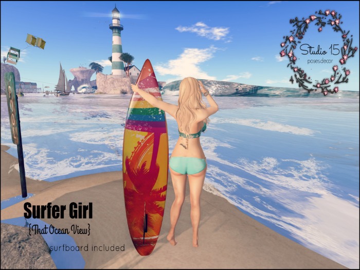 {Studio 15} Surfer Girl - That Ocean View