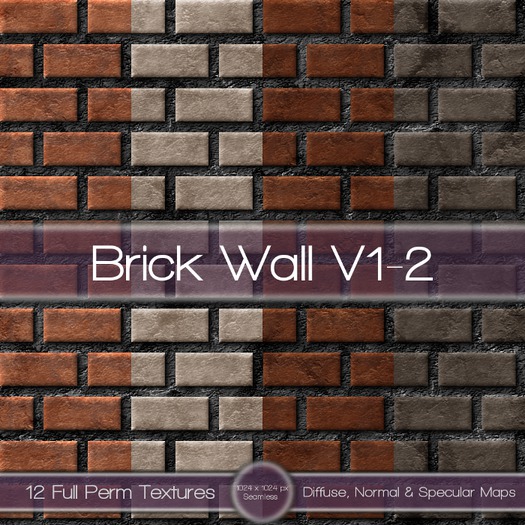 {L} Brick Wall V1-2