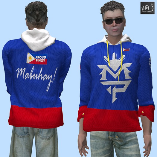 PHILIPPINES MP Hoodie (MESH) boxed
