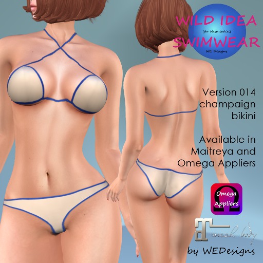 Wild Idea Swimwear for Women--014--champaign