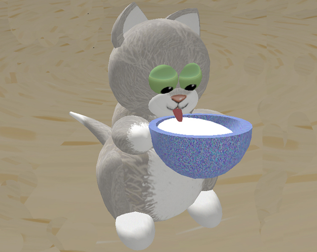 Cartoonimals Milk Cat