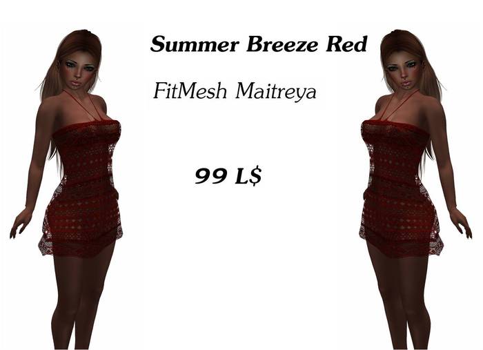 C&C Summer Breeze Red