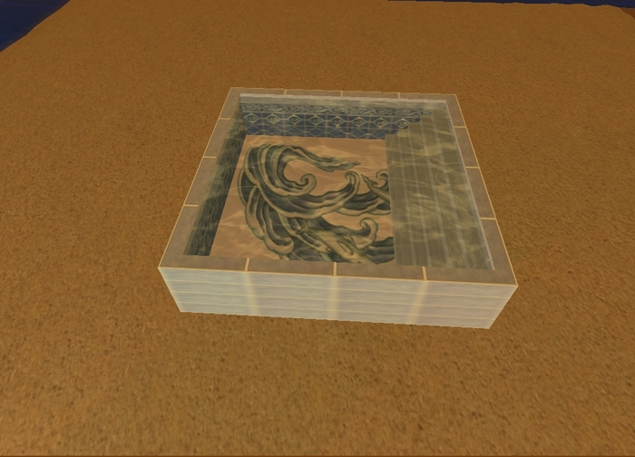 Dolphin Pool w/splashable water