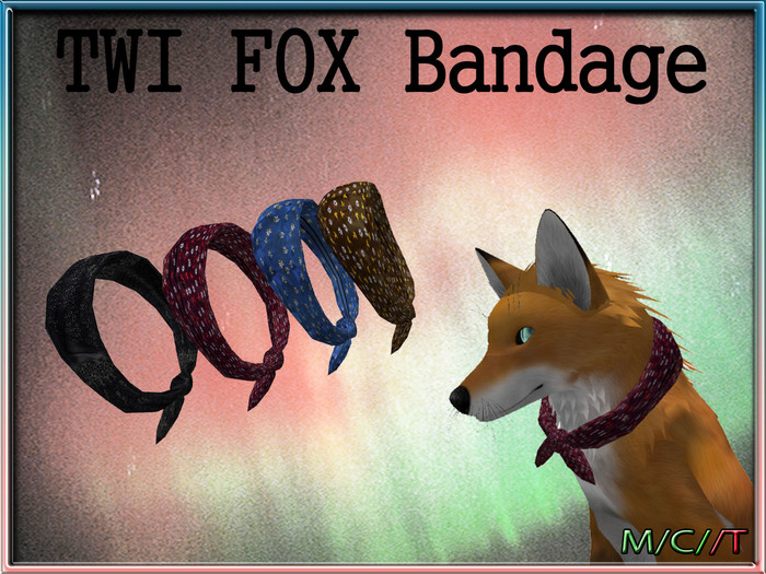 twi fox mesh bandage 6 Box