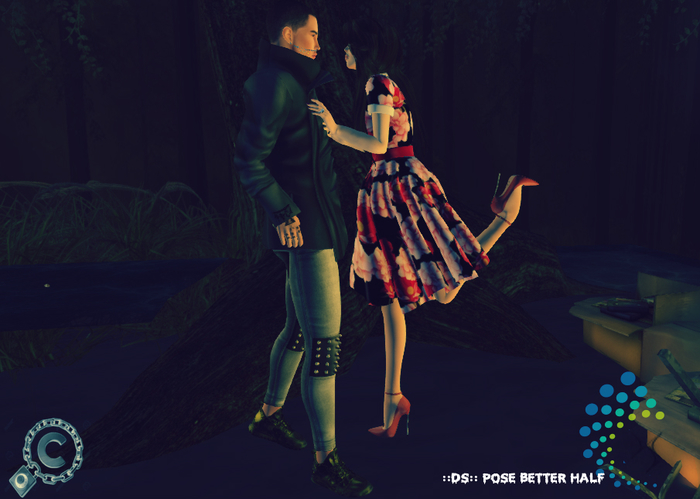 ::DS:: POSE  BETTER HALF