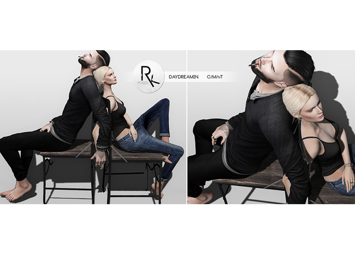 RK Poses. Daydreaming