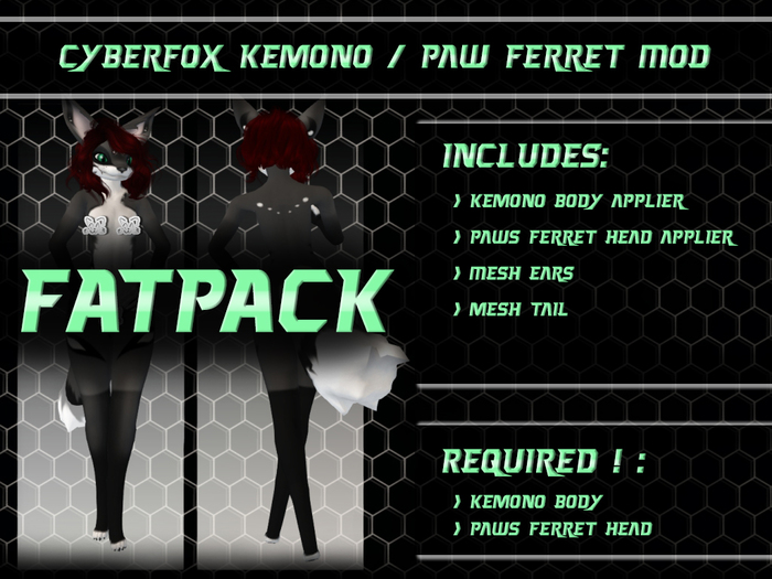 *CCAT* Cyberfox Mod FATPACK