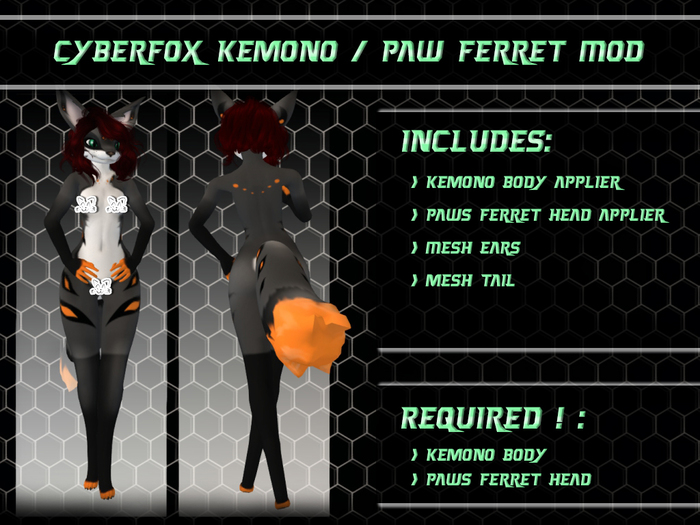 *CCAT* Cyberfox Mod ORANGE