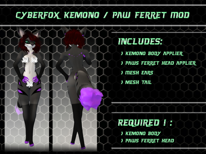 *CCAT* Cyberfox Mod PURPLE