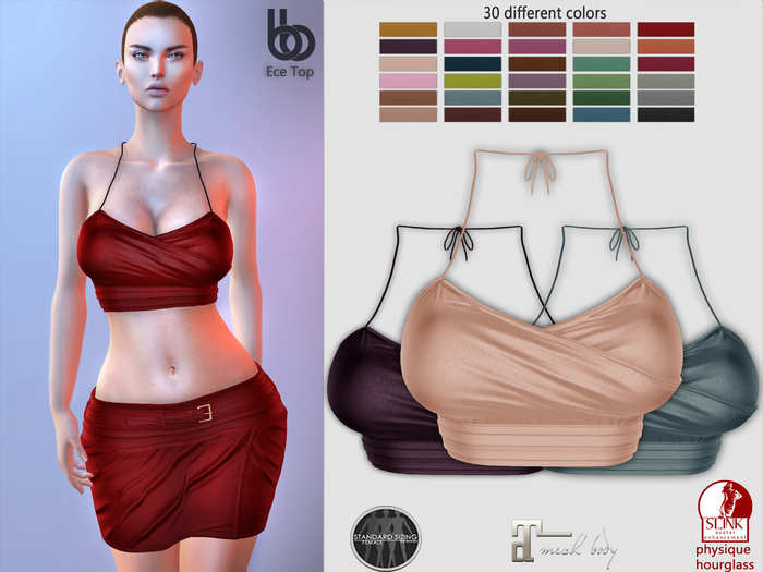 Bens Boutique - Ece Top - Hud Driven