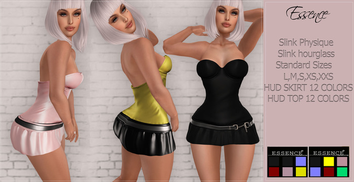 :ESSENCE:SOFIE DRESS' BASIC COLORS