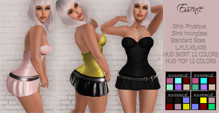 :ESSENCE:SOFIE DRESS'ALL COLORS