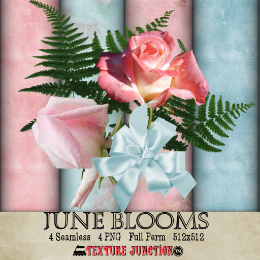 ~TJ~  June Blooms