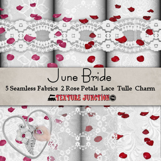 ~TJ~  June Wedding Texture Set