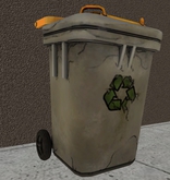 TrashCan mesh 4 prim