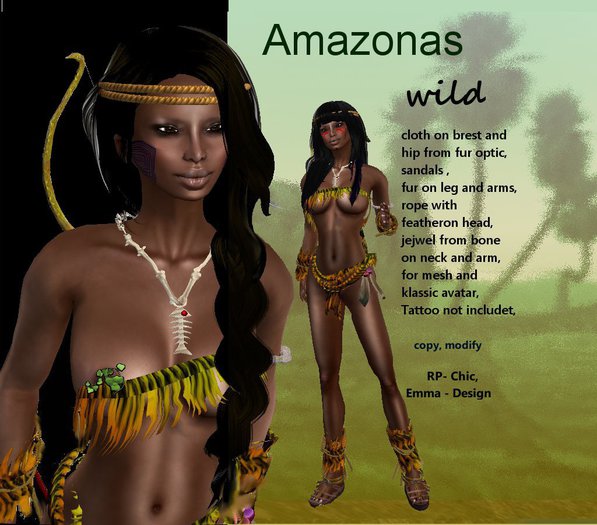 RP-Chic Amazonas  wild