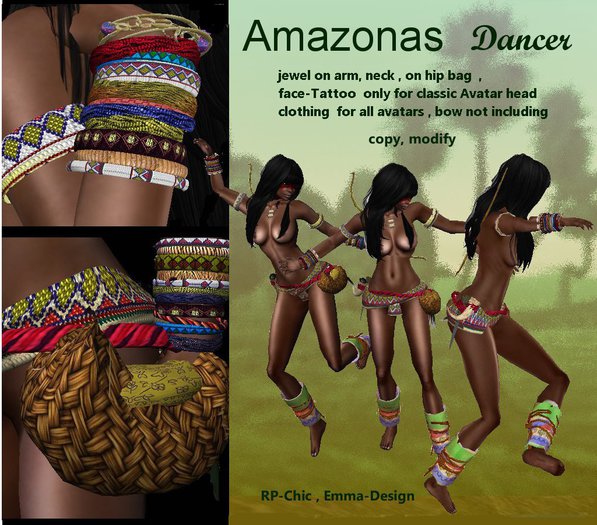 RP-Chic Amazonas Dancer
