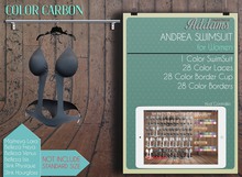 Addams // Andrea SwinSuit // Carbon