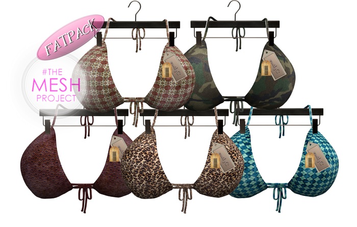 EmilyC Top Bikini Tmp// Fatpack