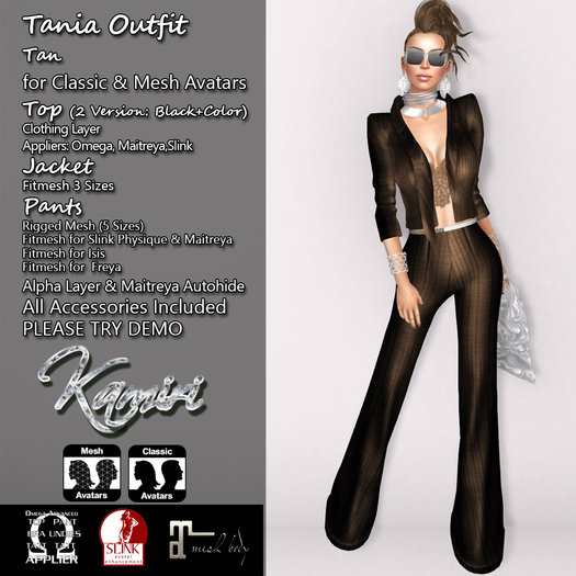 + Kamiri + Tania Outfit Tan (ADD ME)