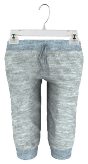 .::LollyLoo::.  Joggers Blue
